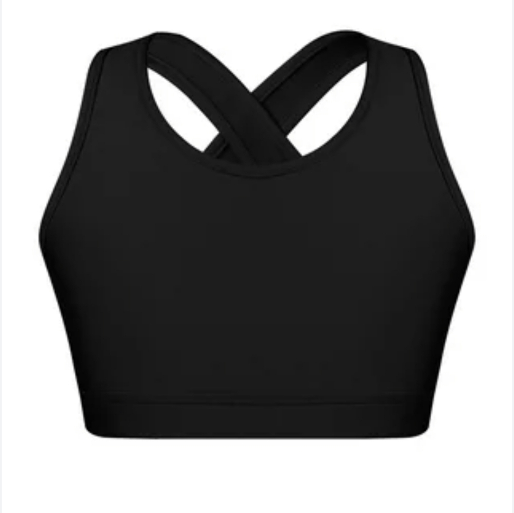 Joyspels black sport bra
